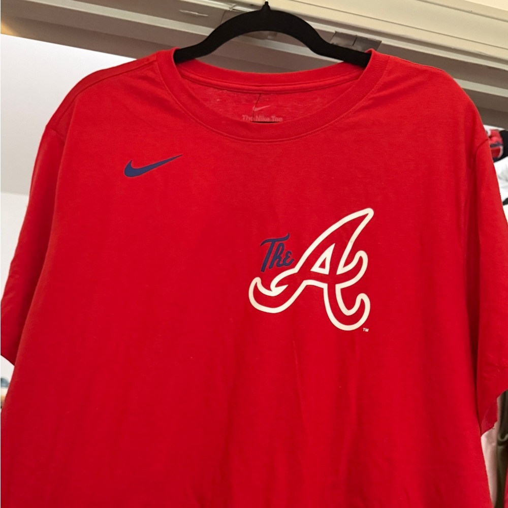 Nike Red Graphic T-Shirt